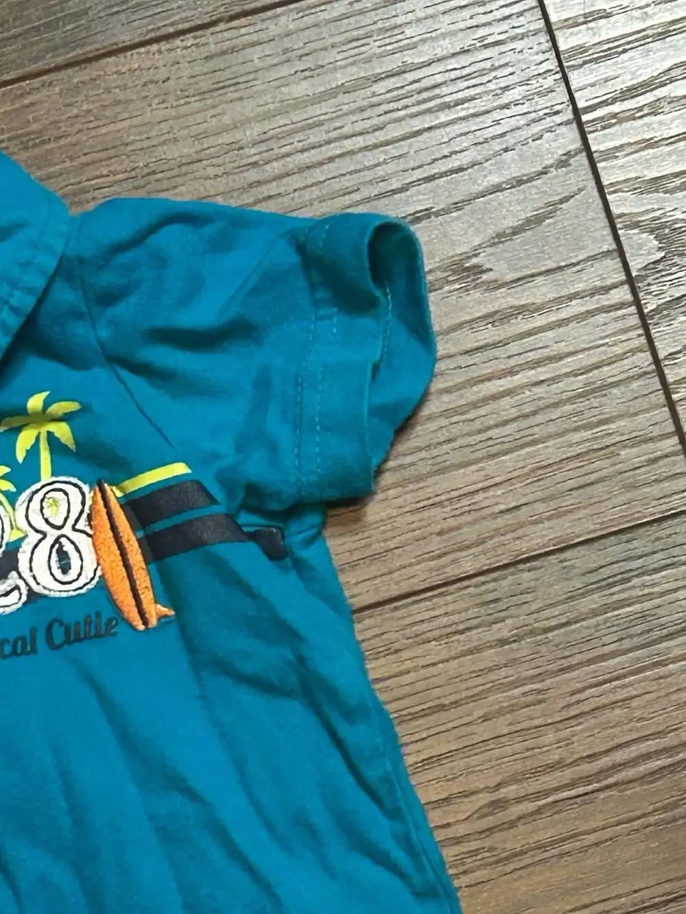 Carter's Super-Fun 'Local Cutie' 28 Surf Theme Baby Romper